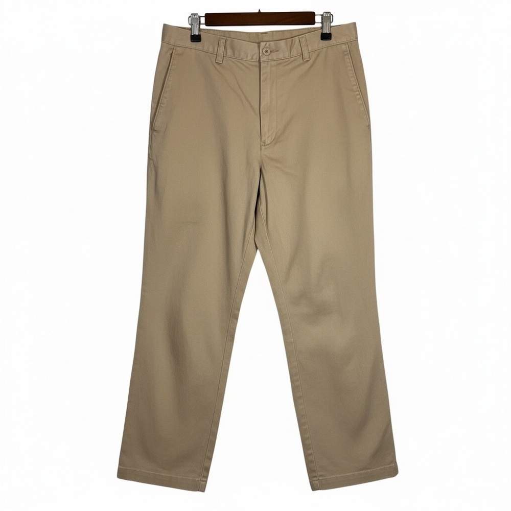 J. Crew Relaxed Fit Plain Front Khaki’s